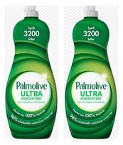 Indų ploviklis Palmolive Ultra, 2 x 750 ml