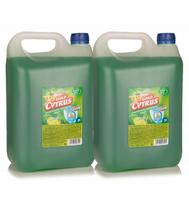 Indų ploviklis Gold Cytrus Lemon, koncentruotas, 5 l x 2 (10 l)
