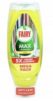 Indų ploviklis Fairy Max Power Lemon, 730 ml