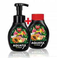 Indų plovimo putos DEDRA AQUATIX, vaisių smoothie kvapo, 2×300 ml