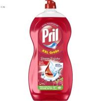 Indų ploviklis PRIL, uogų gaiva, 1,2 l, XXL, su DE