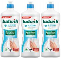 Indų ploviklis LUDWIK su alaviju, biologiškai skaidus, 3 x 900 g