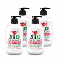 Indų ploviklio rinkinys ZIELKO, rabarbarų kvapo, 4 x 500 ml (3+1)