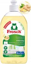 Indų ploviklis Frosch su imbieru, 500 ml