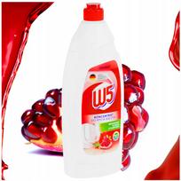 Skalbimo gelis W5 su granatais, koncentratas, 850 ml, švelnus