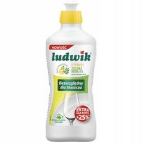 Indų ploviklis Ludwik, citrusai ir žalioji arbata, 900 ml