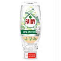 Indų ploviklis Fairy 0% kvapiklių ir dažiklių, 99% biologiškai skaidus, 640 ml