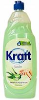 Indų ploviklis Kraft Sensitive su alavijo aromatu, 850 ml