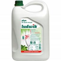 Indų ploviklis Ludwik, mėtų kvapo, 2 x 5 l