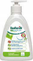 Indų ploviklis Ludwik Organic, citrusų ir arbatos kvapo, 475 ml