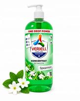 Indų ploviklis VERIELL, 1000 ml, mėtų koncentratas