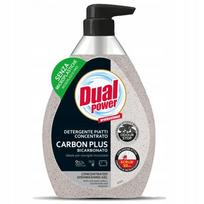 Indų ploviklis DUAL su anglimi, 600 ml