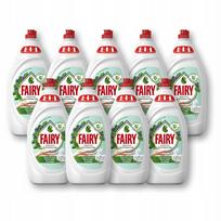 Indų ploviklis Fairy su arbatmedžiu ir mėta, 9 x 1,35 l
