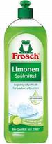 Indų ploviklis FROSCH Lime, 750 ml, EKO, 2+1 akcija