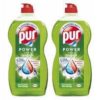 Indų ploviklis Pur, obuolių kvapo, 2 x 1,2 l