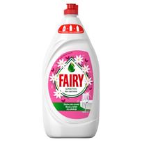 Indų ploviklis Fairy Sensitive Skin su alavijais ir rožiniais jazminais, 1350 ml