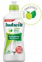 Indų ploviklis Ludwik su laimu ir melisa, 900 ml
