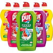 Indų ploviklis Pur MIX, 1,2 l, 5 vnt.