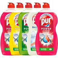 Indų ploviklis PUR Power, rinkinys, 5 x 1,2 l