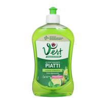 Indų ploviklis Chante Clair ECO Vert, citrinų ir bazilikų kvapo, 500 ml