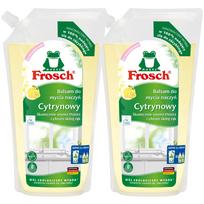 Indų ploviklis Frosch Lemon, ekologiškas, 2 x 1 l