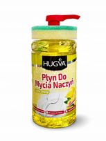 Indų ploviklis HUGVA su citrinų aromatu, ekstra stiprus