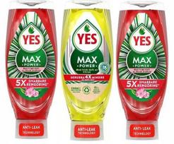 Indų ploviklis YES MAX POWER, citrinų ir vyšnių kvapo, 1950 ml