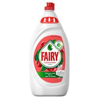 Indų ploviklis Fairy Clean & Fresh Granatų kvapo, 1,35 l