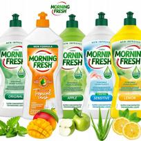 Indų ploviklis Morning Fresh, koncentruotas, 5 x 900 ml