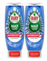Indų ploviklis Fairy Max Power antibakterinis, 545 ml