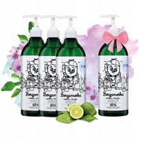 Indų ploviklis YOPE Bergamot, 750 ml, 3+1 vnt.
