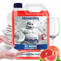 Indų ploviklis putose Mr. Fluffy, greipfrutų kvapo, 5 l