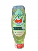 Indų ploviklis DREFT Max Power, imbierų ir bergamotės kvapo, 650 ml