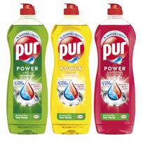 Indų ploviklis PUR, žalias, 3 x 750 ml rinkinys