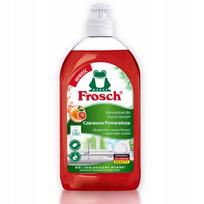 Indų ploviklis FROSCH, raudonųjų apelsinų, 500 ml