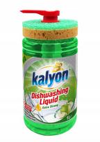Indų ploviklis KALYON su dozatoriumi, obuolių kvapo, 1 l