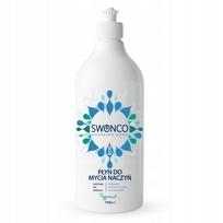 Indų ploviklis SWONCO, ekologiškas, su mėtomis, 750 ml