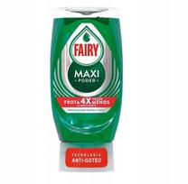 Indų ploviklis FAIRY MAX POWER ORIGINAL, 370 ml, koncentruotas