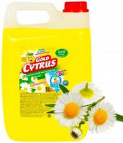 Indų ploviklis Gold Drop, ramunėlių ir citrusų kvapo, 5 l