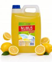 Indų ploviklis KUBUŚ, citrinų kvapo, 5 l