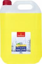 Indų ploviklis DOMOWY, citrinų kvapo, 5 l