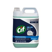 Indų ploviklis CIF Professional su soda ir mėtomis, 5 l