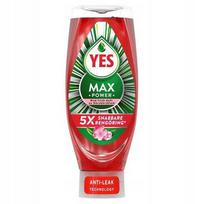 Indų ploviklis Yes Max Power, 650 ml, vyšnių žiedų kvapo, nelaša