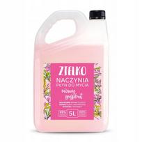 Indų ploviklis ZIELKO, rožinis greipfrutas, jautriai odai, 5 l