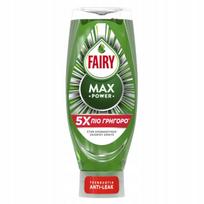 Indų ploviklis Fairy Max Power Anti Leak, 660 ml, originalus