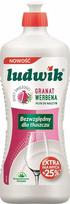 Indų ploviklis Ludwik su granatais ir verbenomis, 900 ml