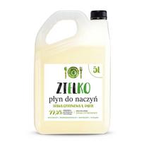 Indų ploviklis ZIELKO su citrinžole, natūralus, biologiškai skaidomas, 5 l
