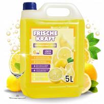 Indų ploviklis FRISCHE KRAFT, 5 l, citrinų kvapo, 6 viename formulė