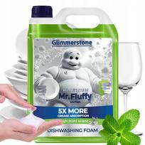 Indų plovimo putos Mr. Fluffy, 5 l