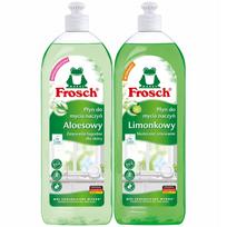 Indų ploviklis Frosch Eco, 2 x 750 ml, rinkinys